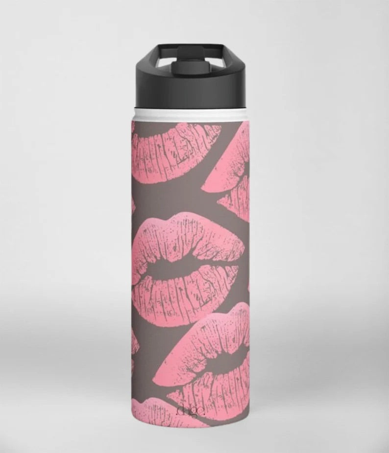 Dark Dream Stainless Steel Water Bottle, Trendy Water Bottle, Cute Design Drinkware, stylish Drinkware, Trendy water bottle. Designed-Mug-Dalge