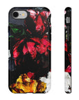 Dark Floral phone Case Analise