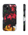 Dark Floral phone Case Analise