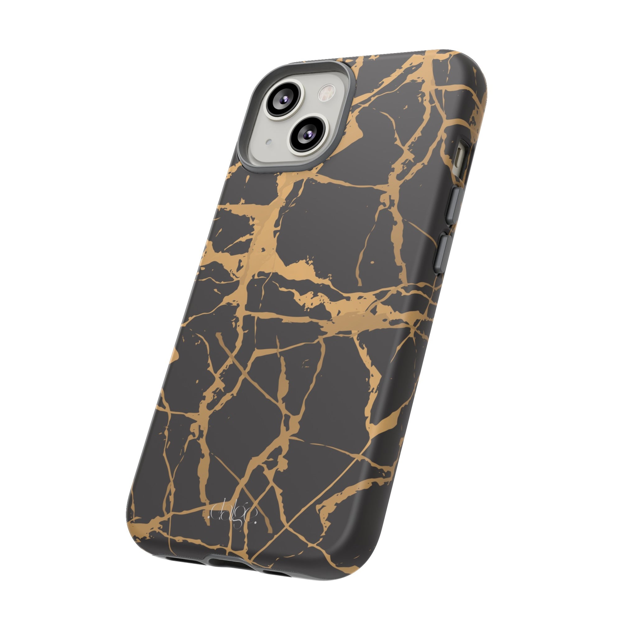 Marble Black and Gold Tough Case, iPhone Tough Case, Samsung Tough Case, Google Pixel Case, Gold marble  Phone Cover, iPhone Tough Case.