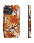 Falling Autumn Tough Case