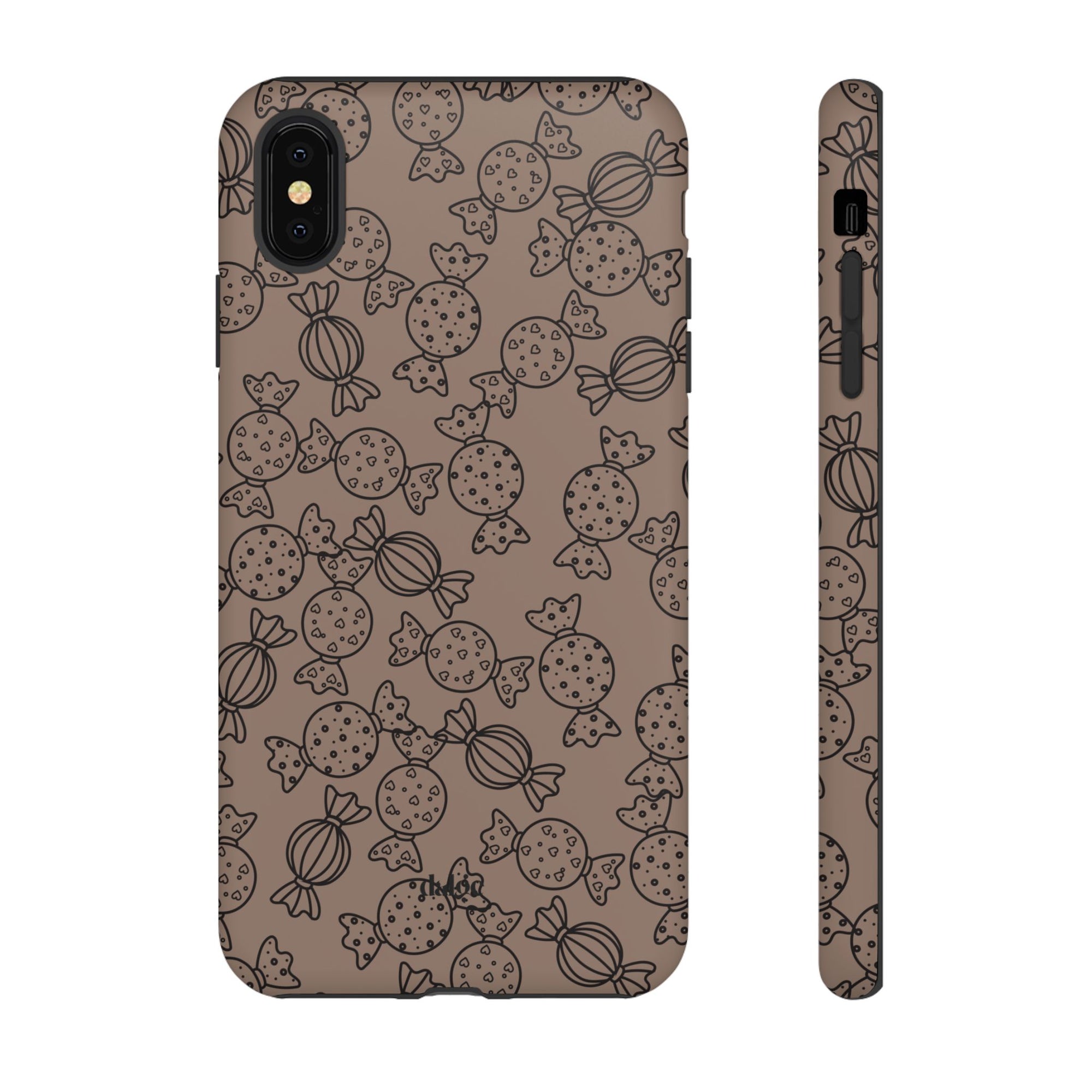 Treat Me Caramel Tough Case