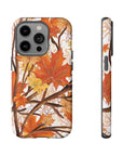 Falling Autumn Tough Case