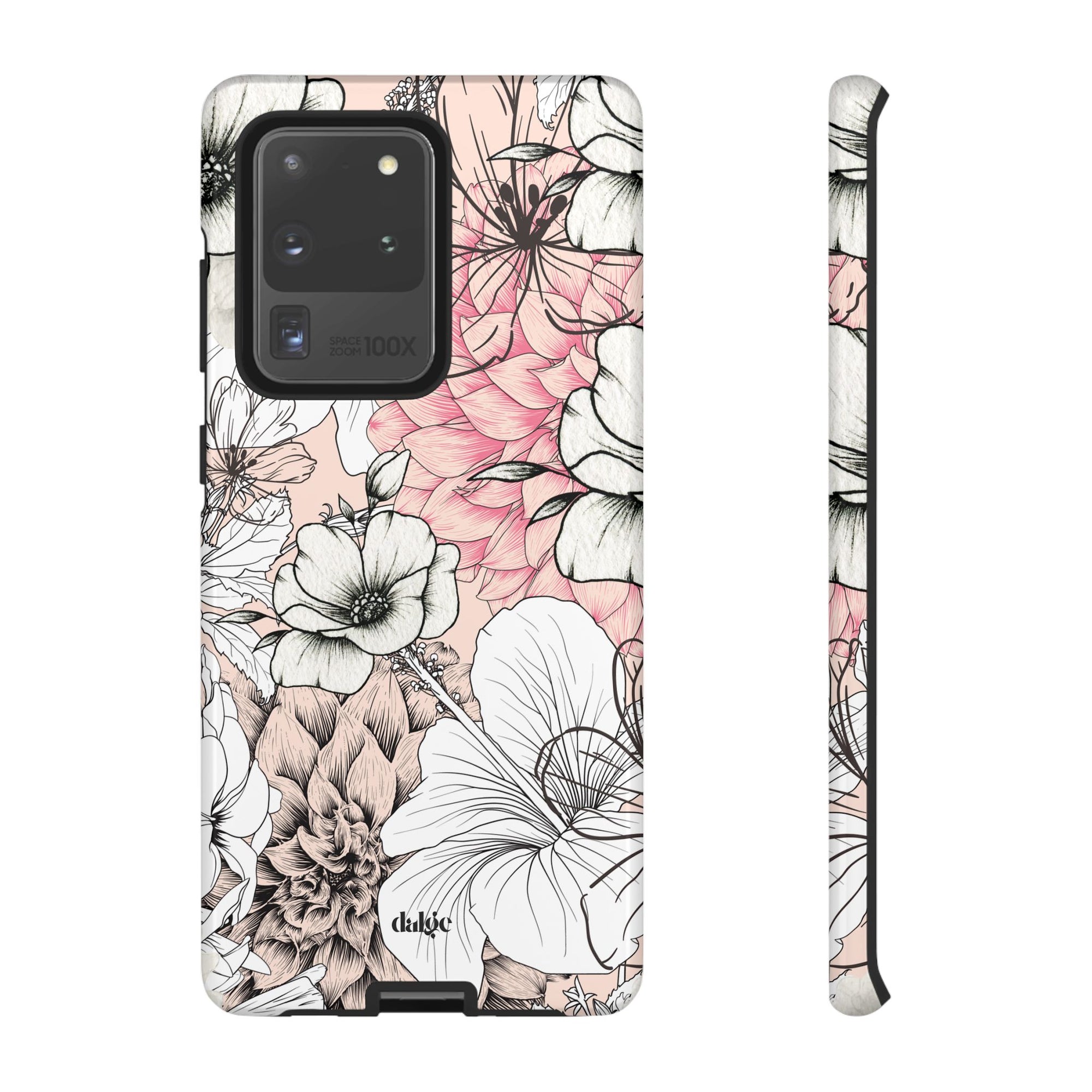 Floral Madness Tough Case