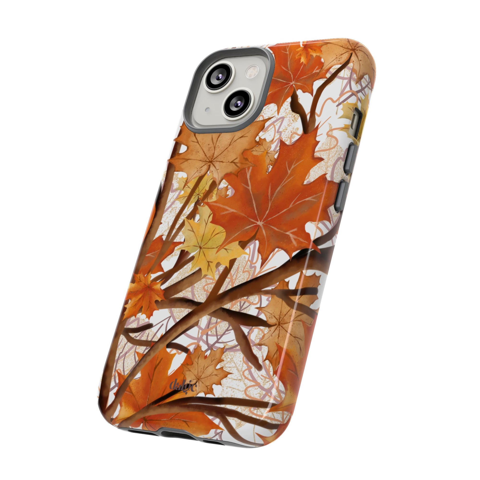 Falling Autumn Tough Case