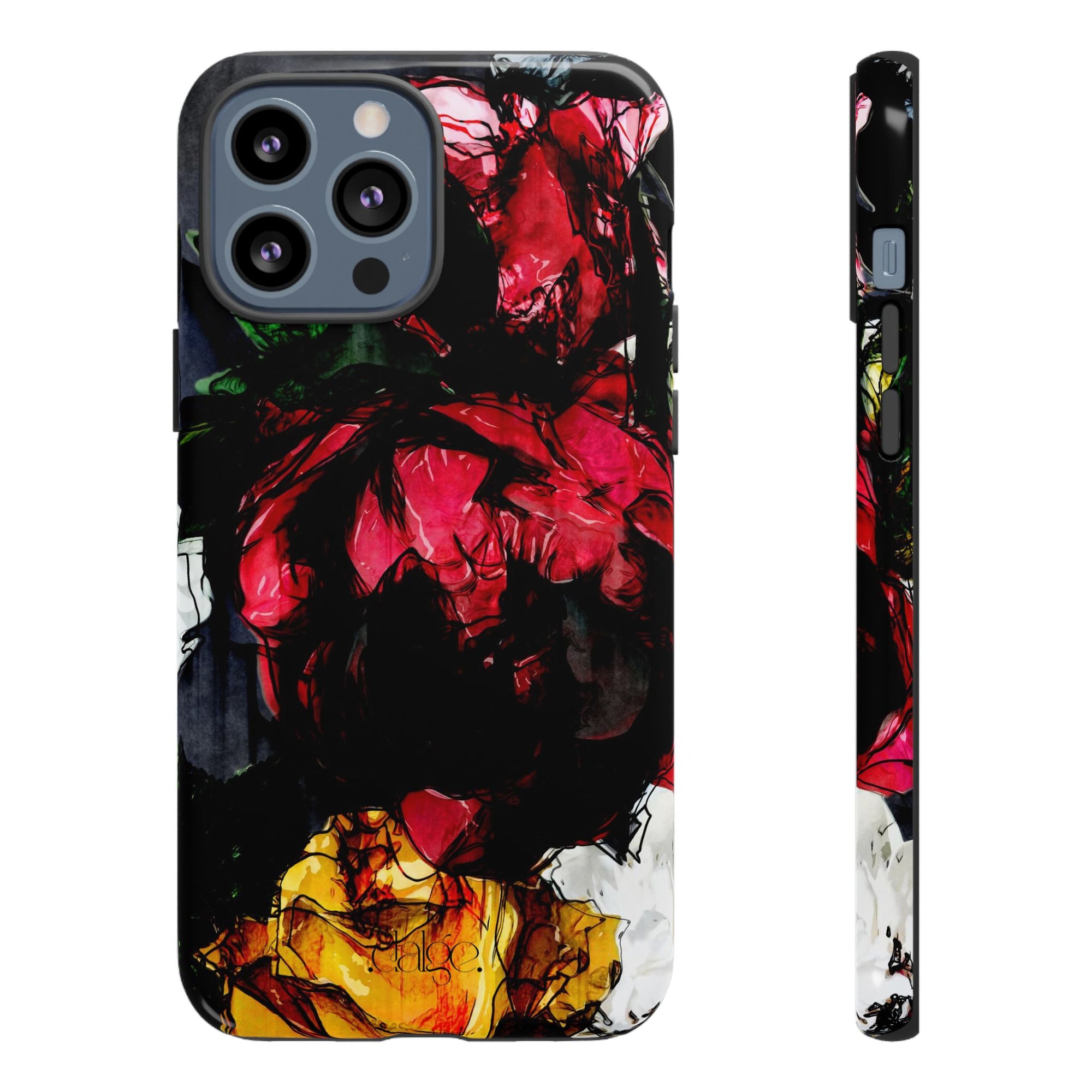 Dark Floral phone Case Analise