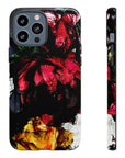 Dark Floral phone Case Analise