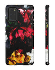 Dark Floral phone Case Analise