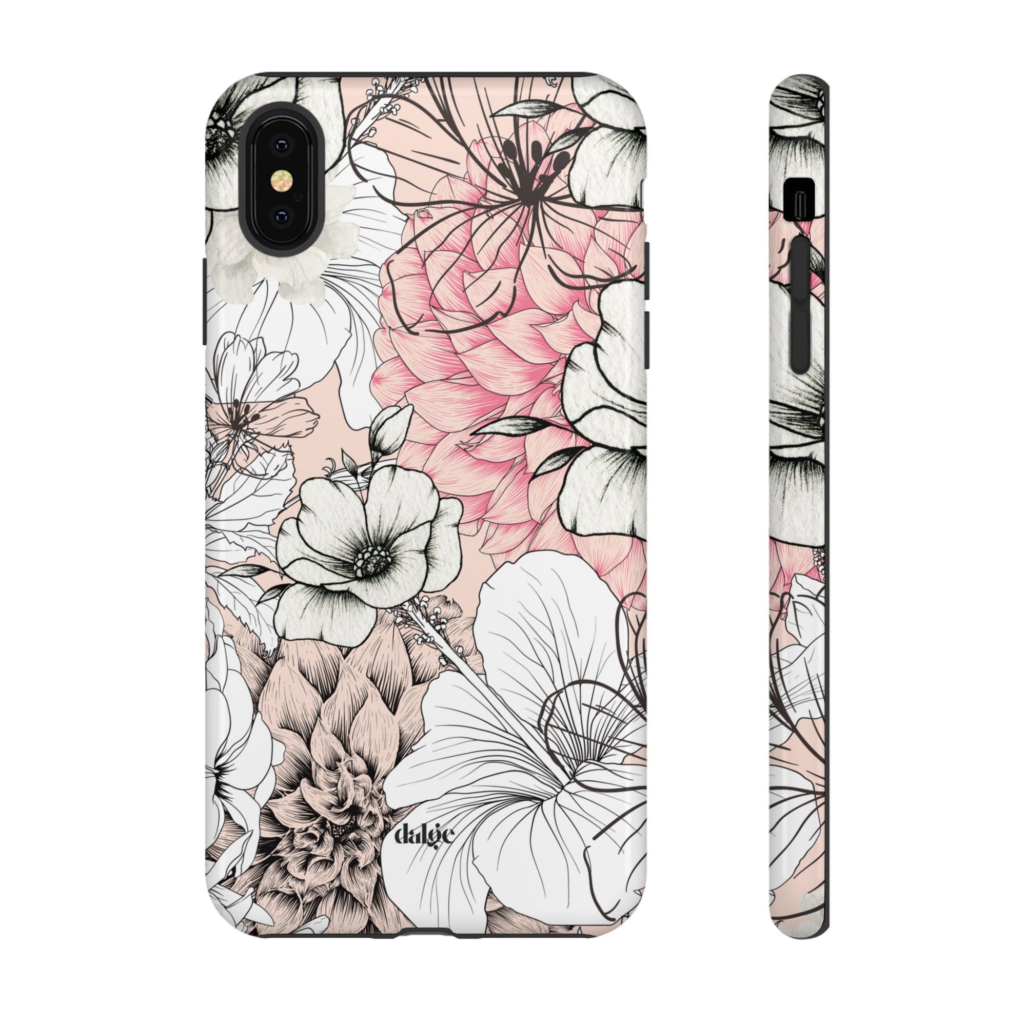 Floral Madness Tough Case