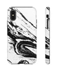 Abstract Splash Tough Phone Case | Multi-Device Compatible