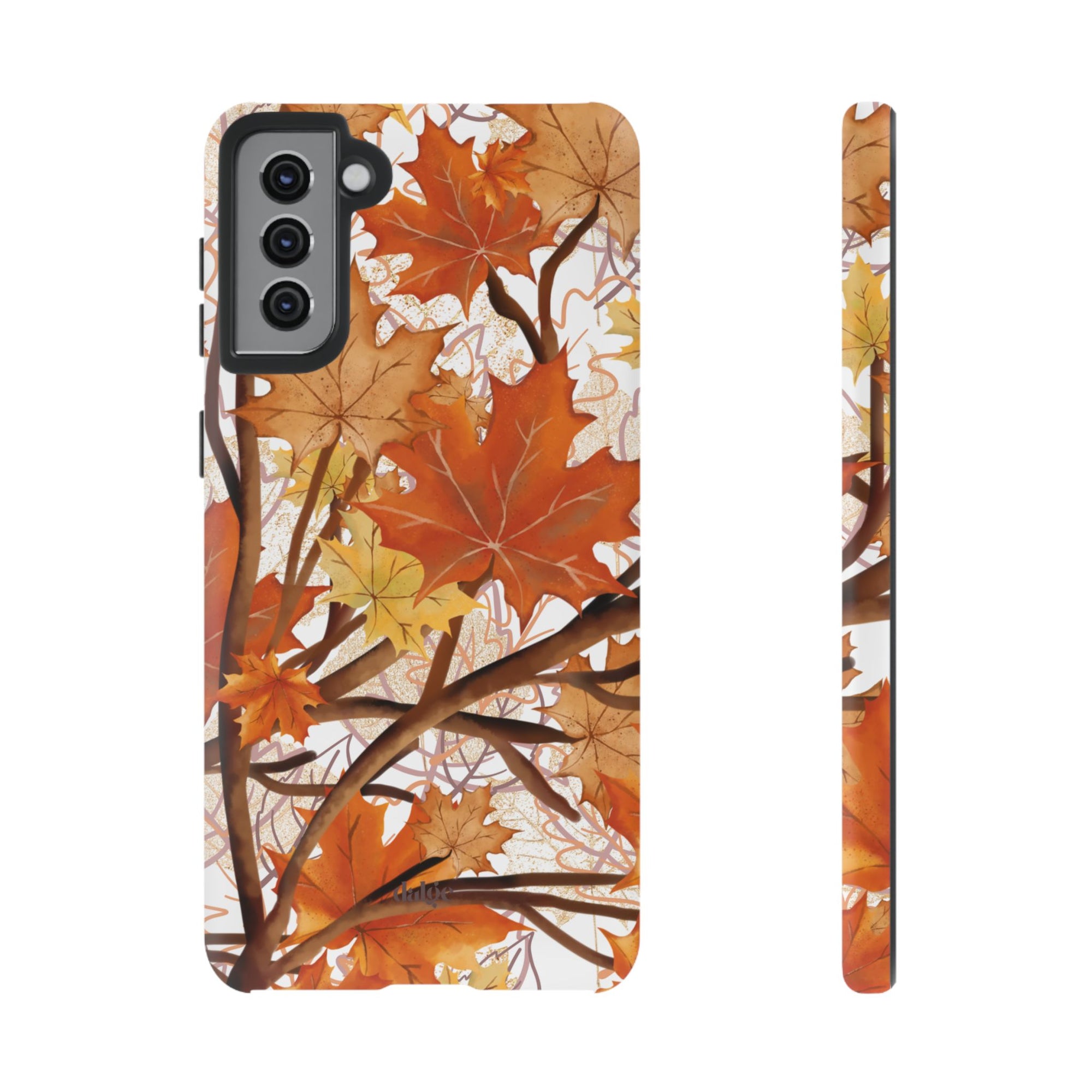 Falling Autumn Tough Case