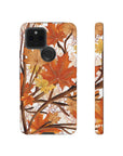 Falling Autumn Tough Case