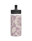 Gigi Stainless Steel Water Bottle With Handle Lid