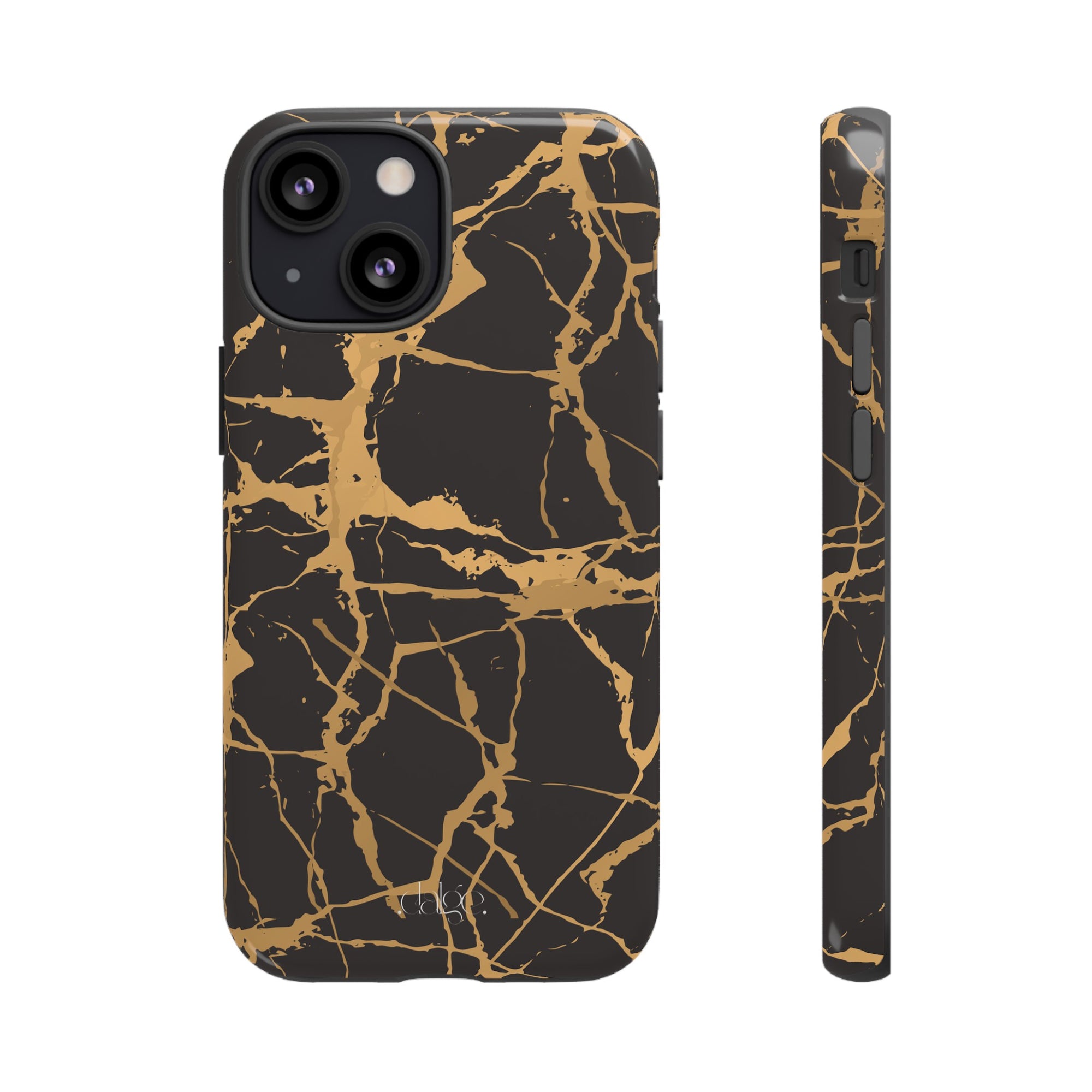 Marble Black and Gold Tough Case, iPhone Tough Case, Samsung Tough Case, Google Pixel Case, Gold marble  Phone Cover, iPhone Tough Case.