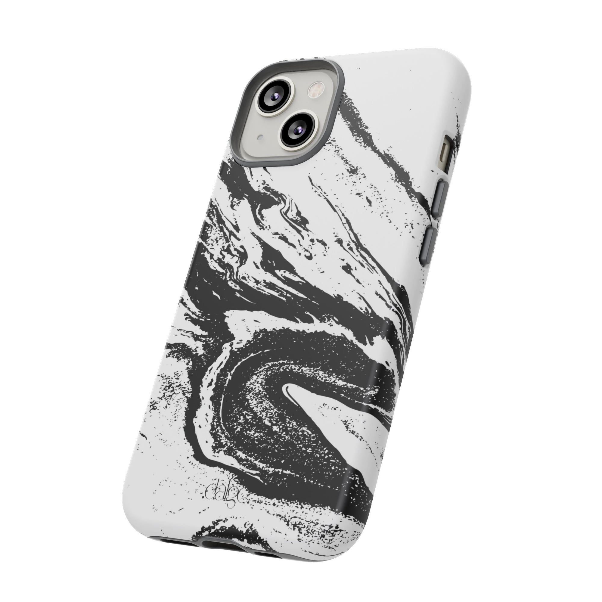 Abstract Splash Tough Phone Case | Multi-Device Compatible