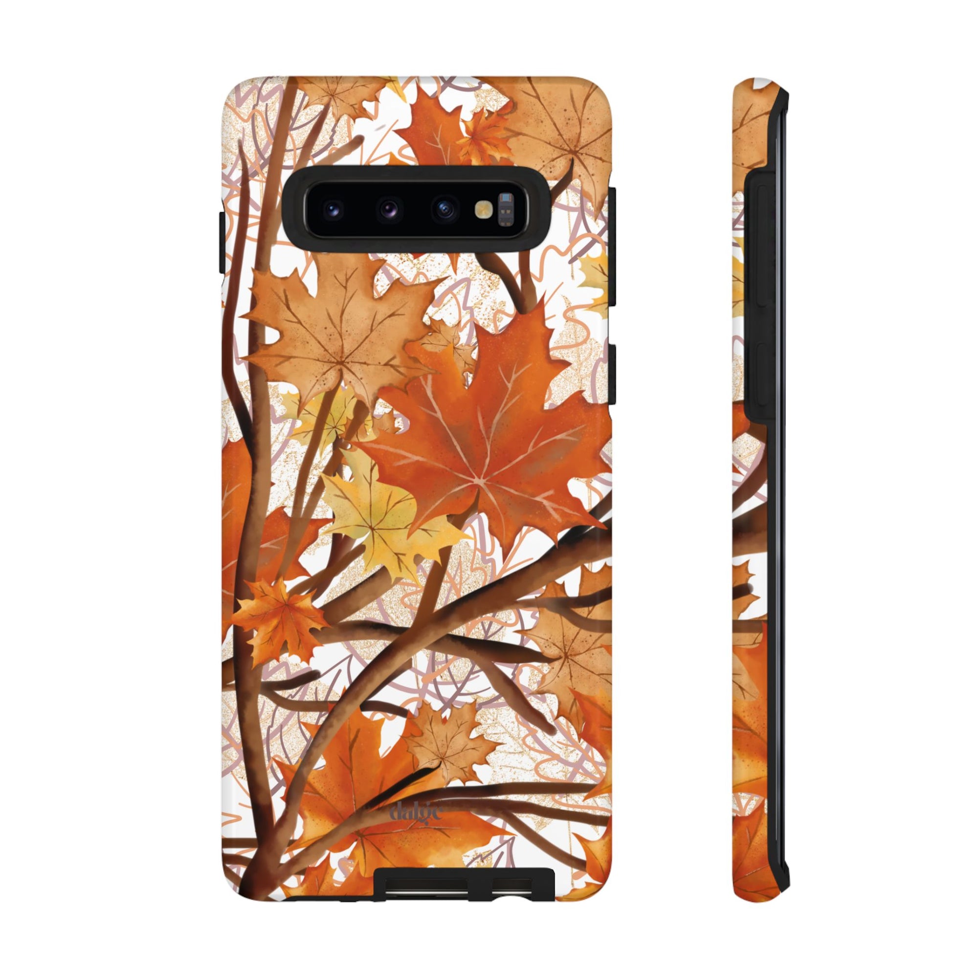 Falling Autumn Tough Case