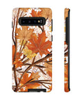 Falling Autumn Tough Case