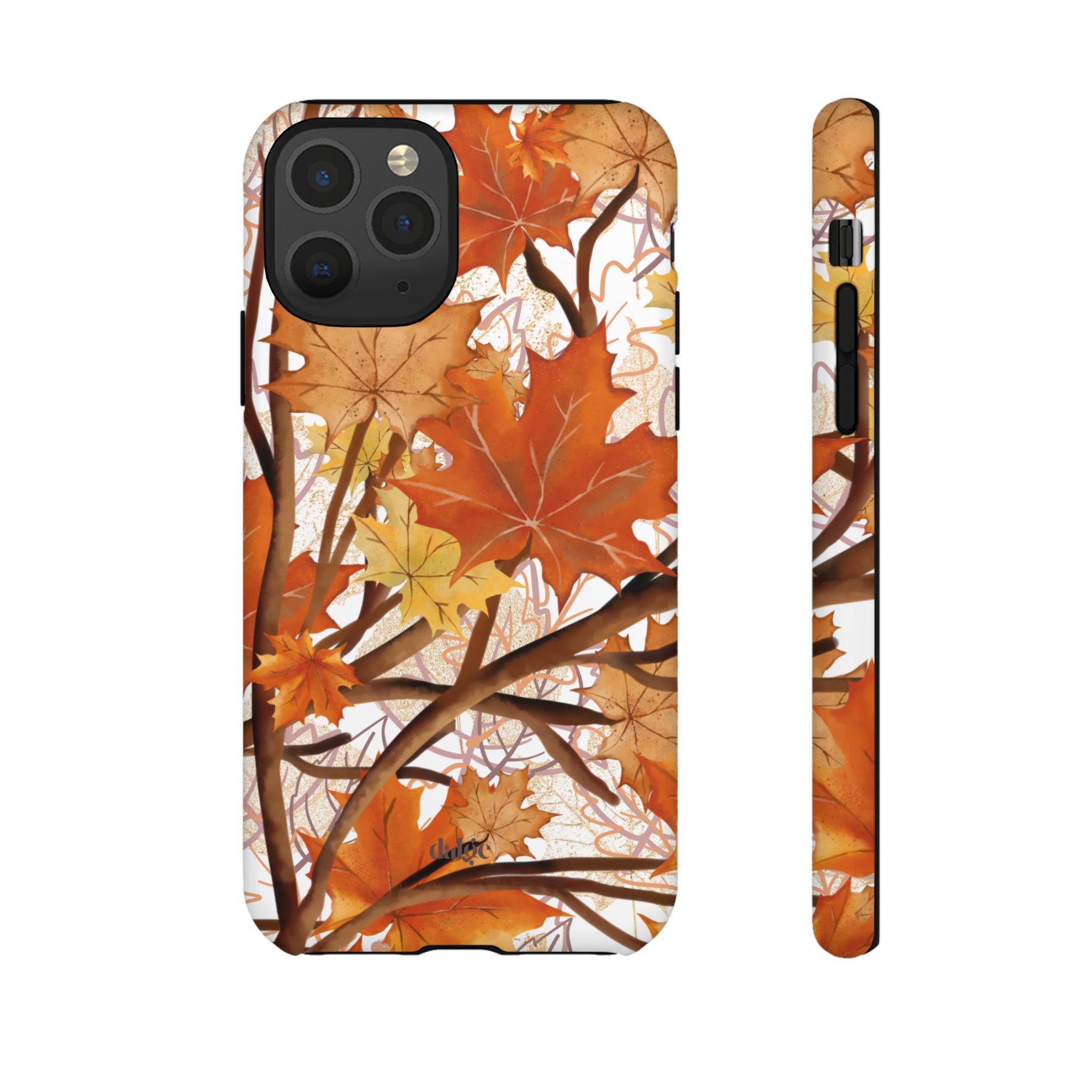 Falling Autumn Tough Case