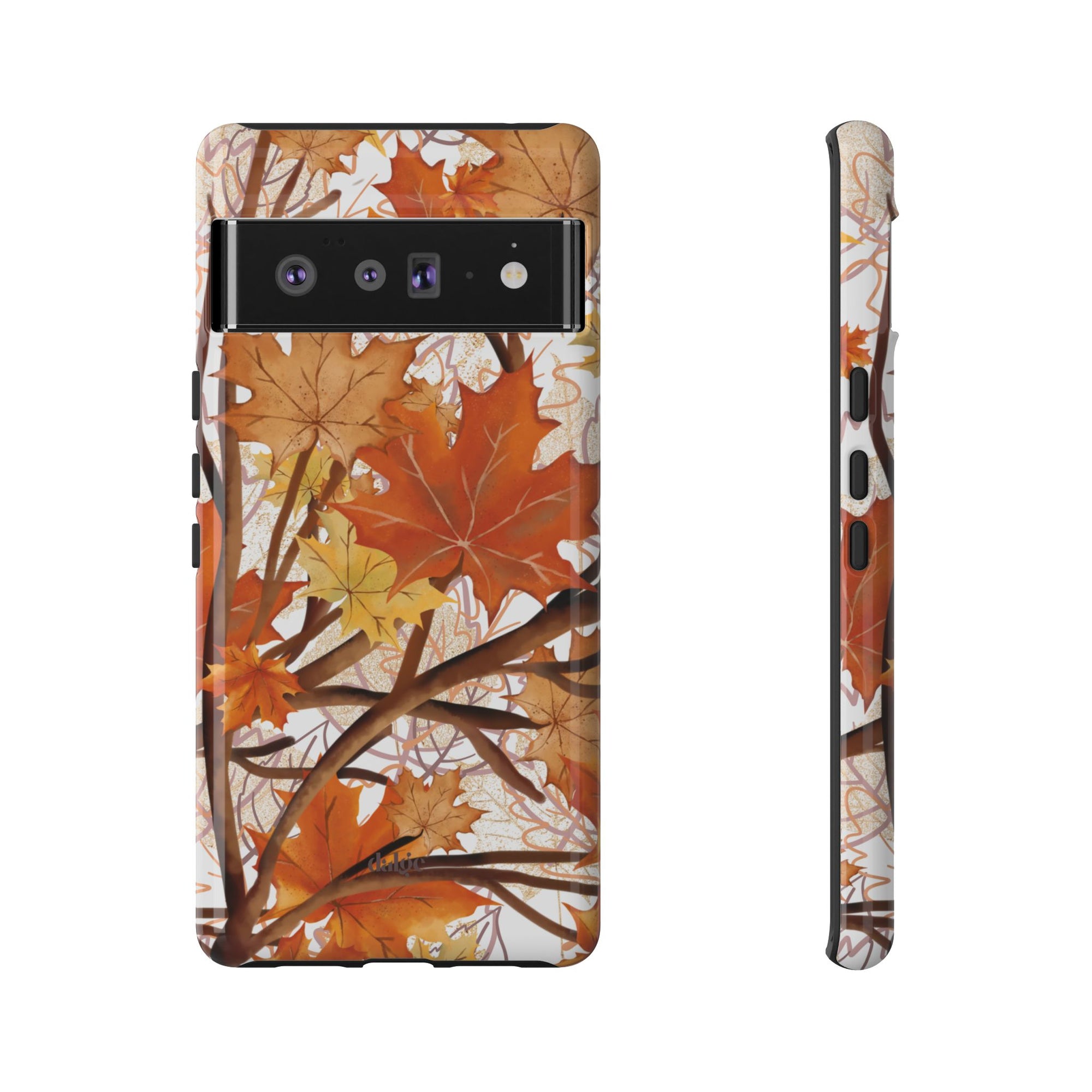 Falling Autumn Tough Case