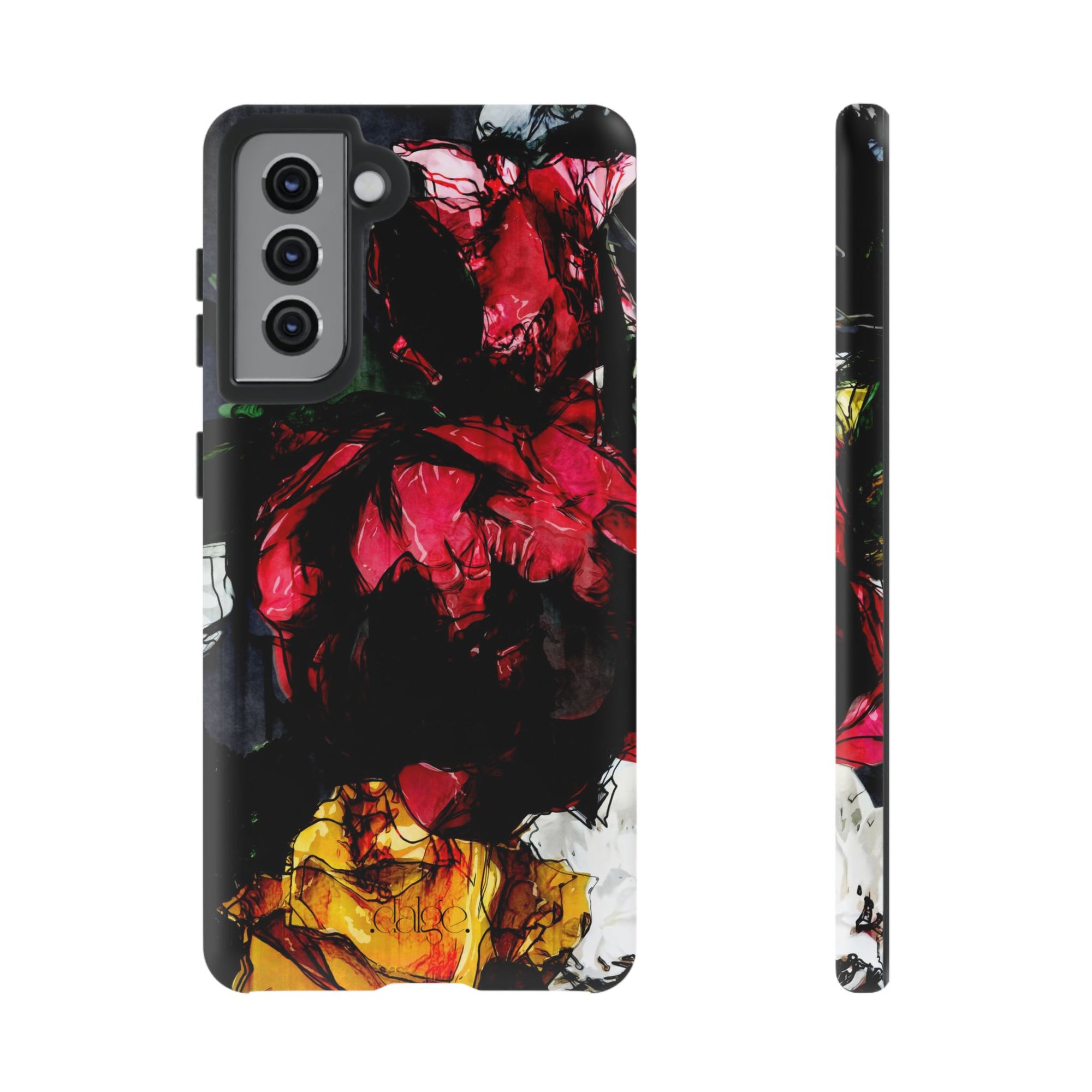 Dark Floral phone Case Analise