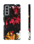 Dark Floral phone Case Analise