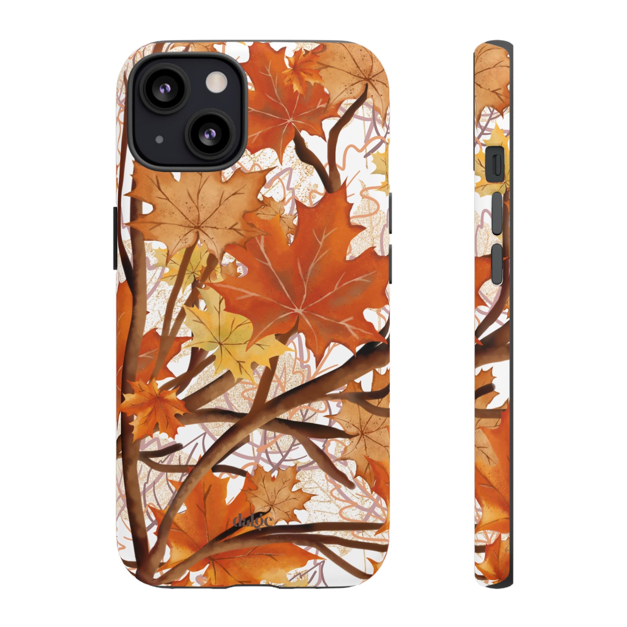 Falling Autumn Tough Case