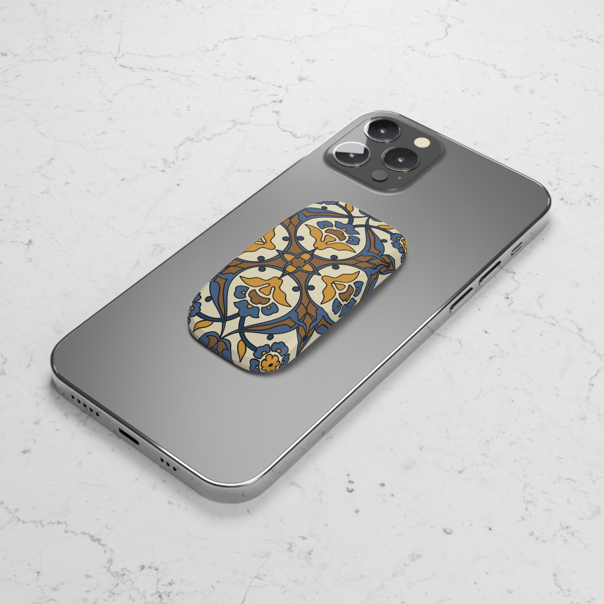 Amor Phone Click-On Grip | Stylish & Secure