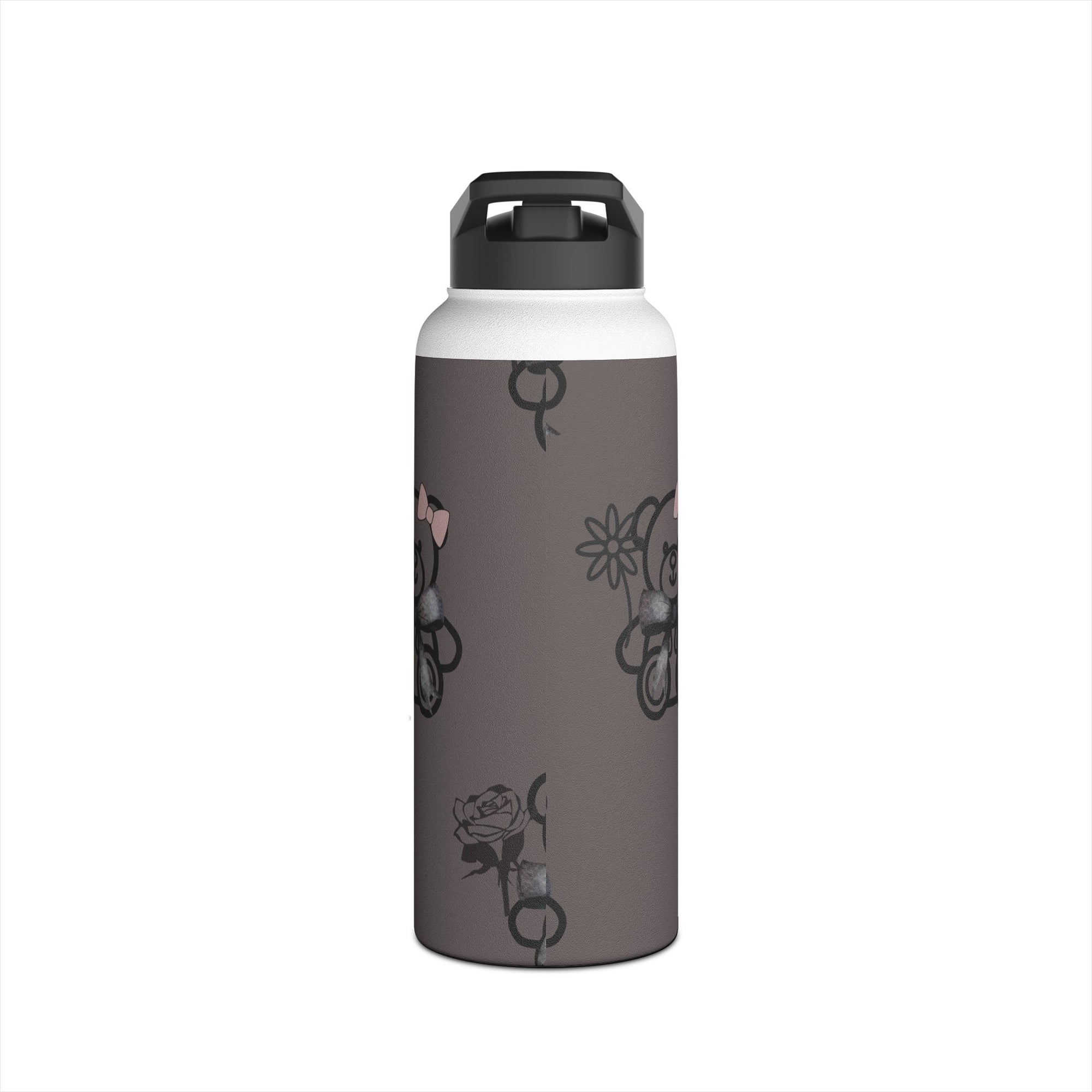 Oh Teddy Stainless Steel Water Bottle