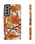 Falling Autumn Tough Case