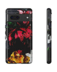 Dark Floral phone Case Analise