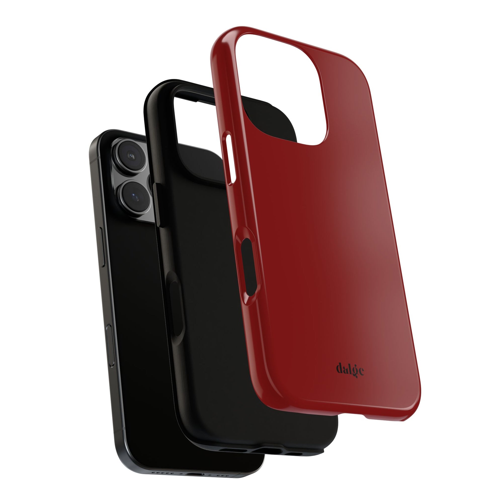 Apple Red Tough Phone Case