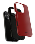 Apple Red Tough Phone Case