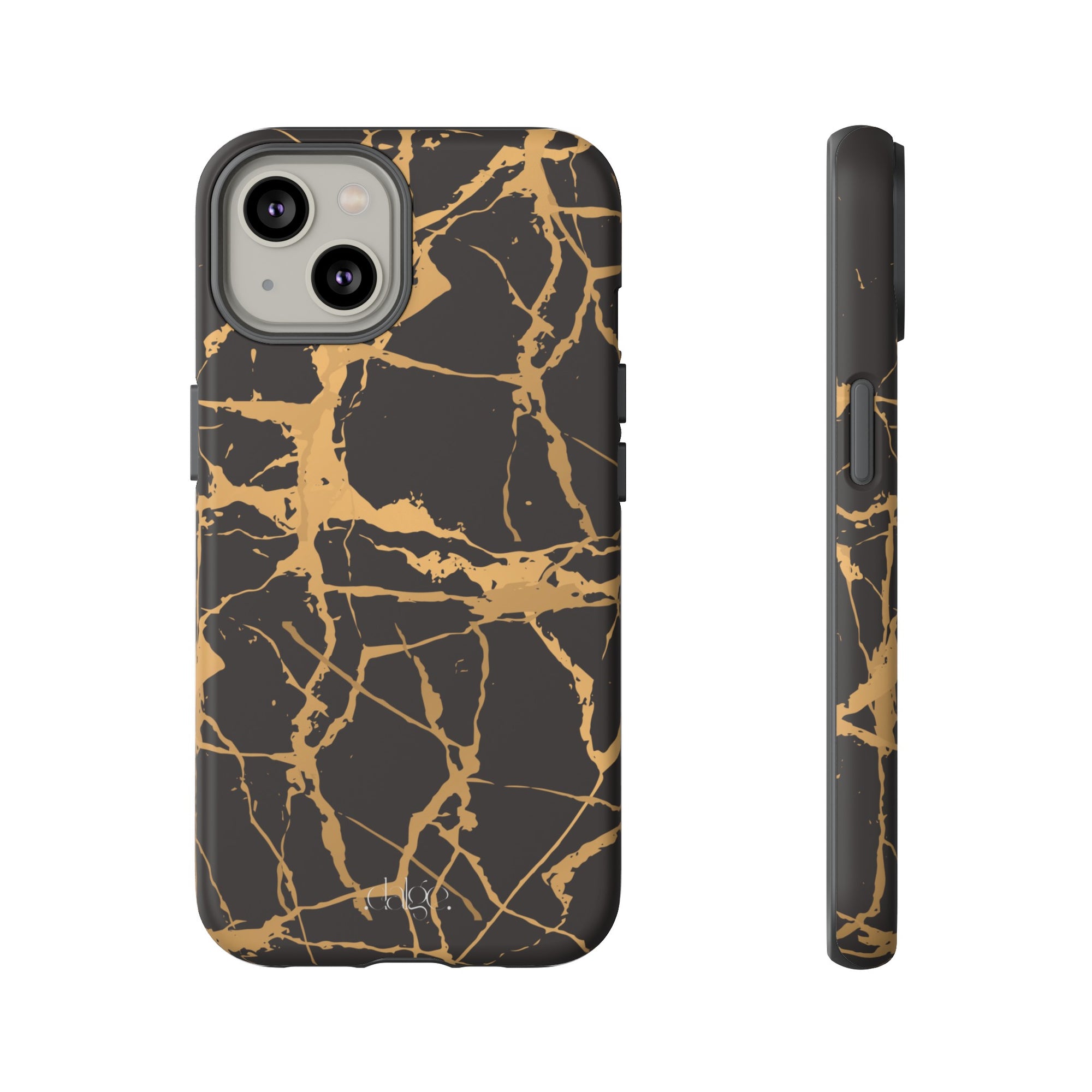 Marble Black and Gold Tough Case, iPhone Tough Case, Samsung Tough Case, Google Pixel Case, Gold marble  Phone Cover, iPhone Tough Case.