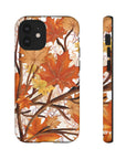 Falling Autumn Tough Case