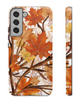 Falling Autumn Tough Case