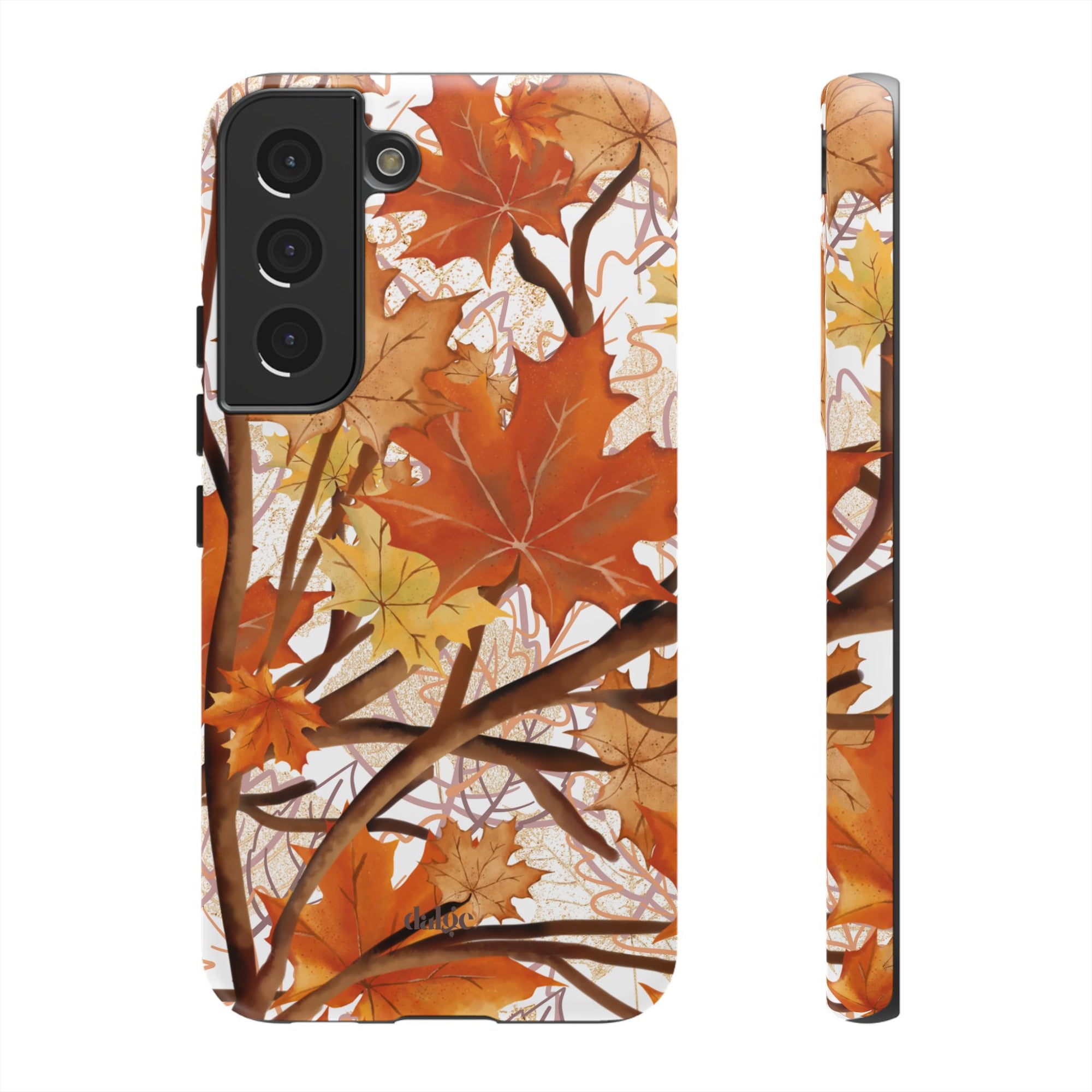 Falling Autumn Tough Case