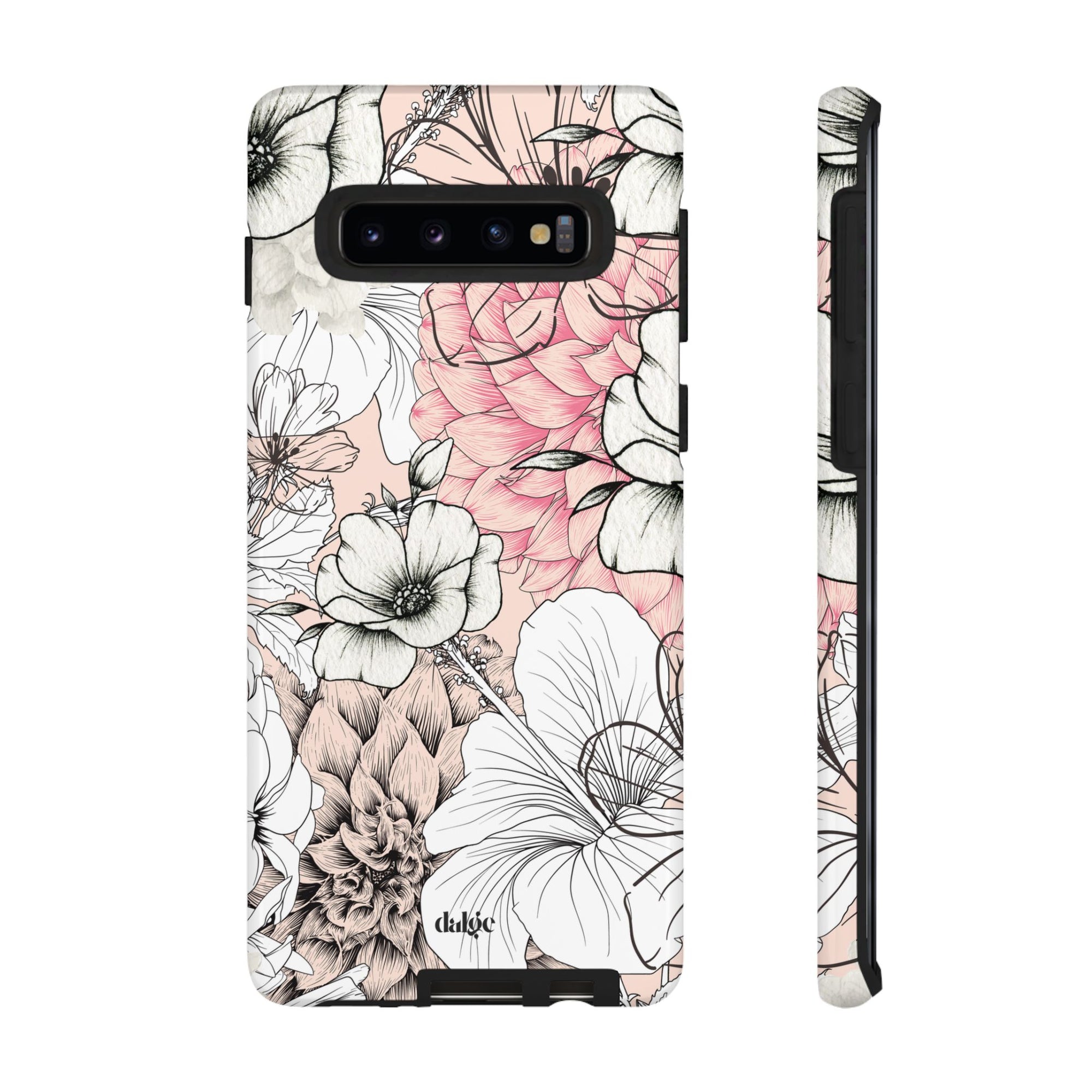 Floral Madness Tough Case