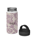 Gigi Stainless Steel Water Bottle With Handle Lid