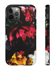 Dark Floral phone Case Analise