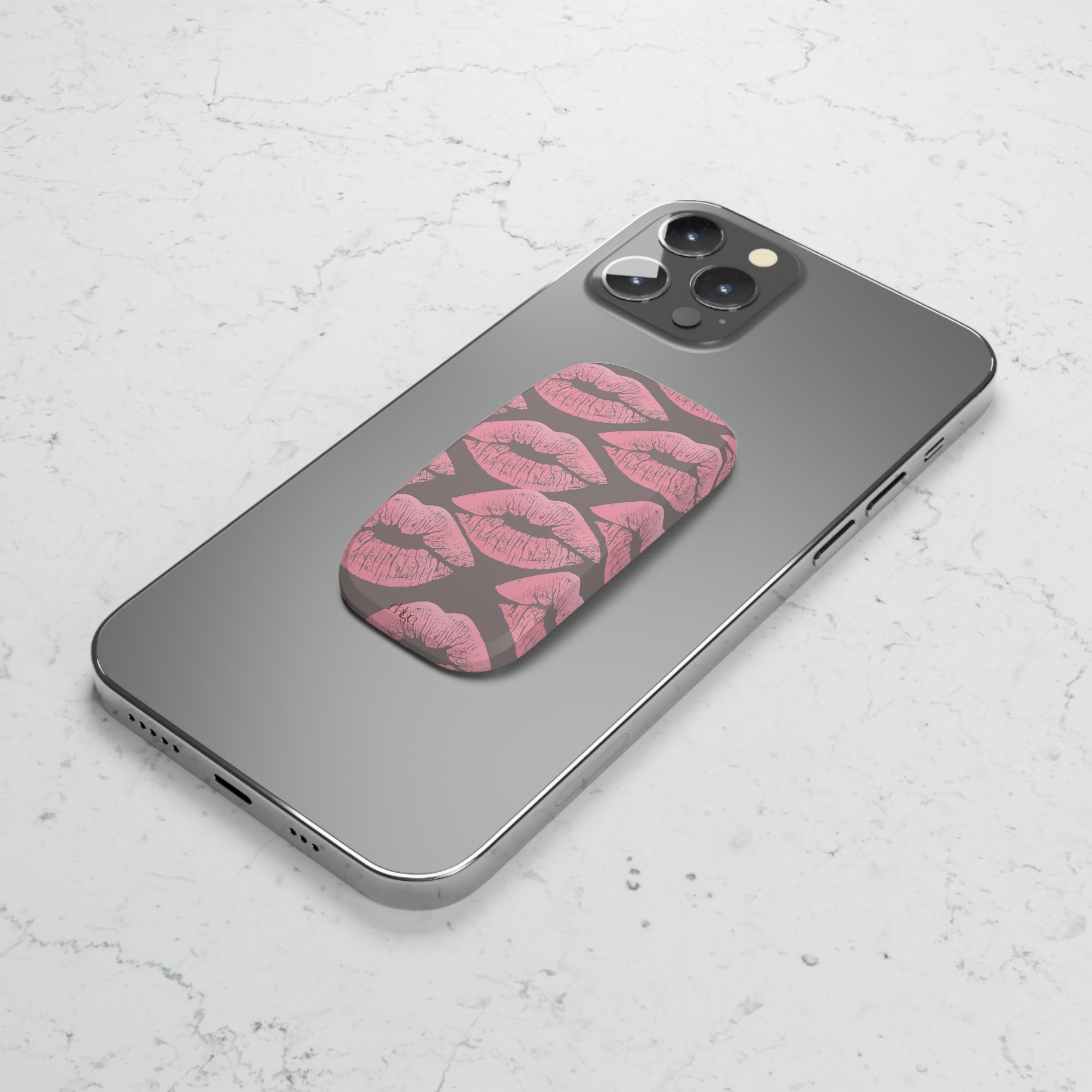 Dark Dream Phone Click-On Grip, Dream Pink Grip, Midnight blue Grip, Phone Click-on, Phone grip, Pink Click-on, Dream Phone Grip-Accessories-Dalge