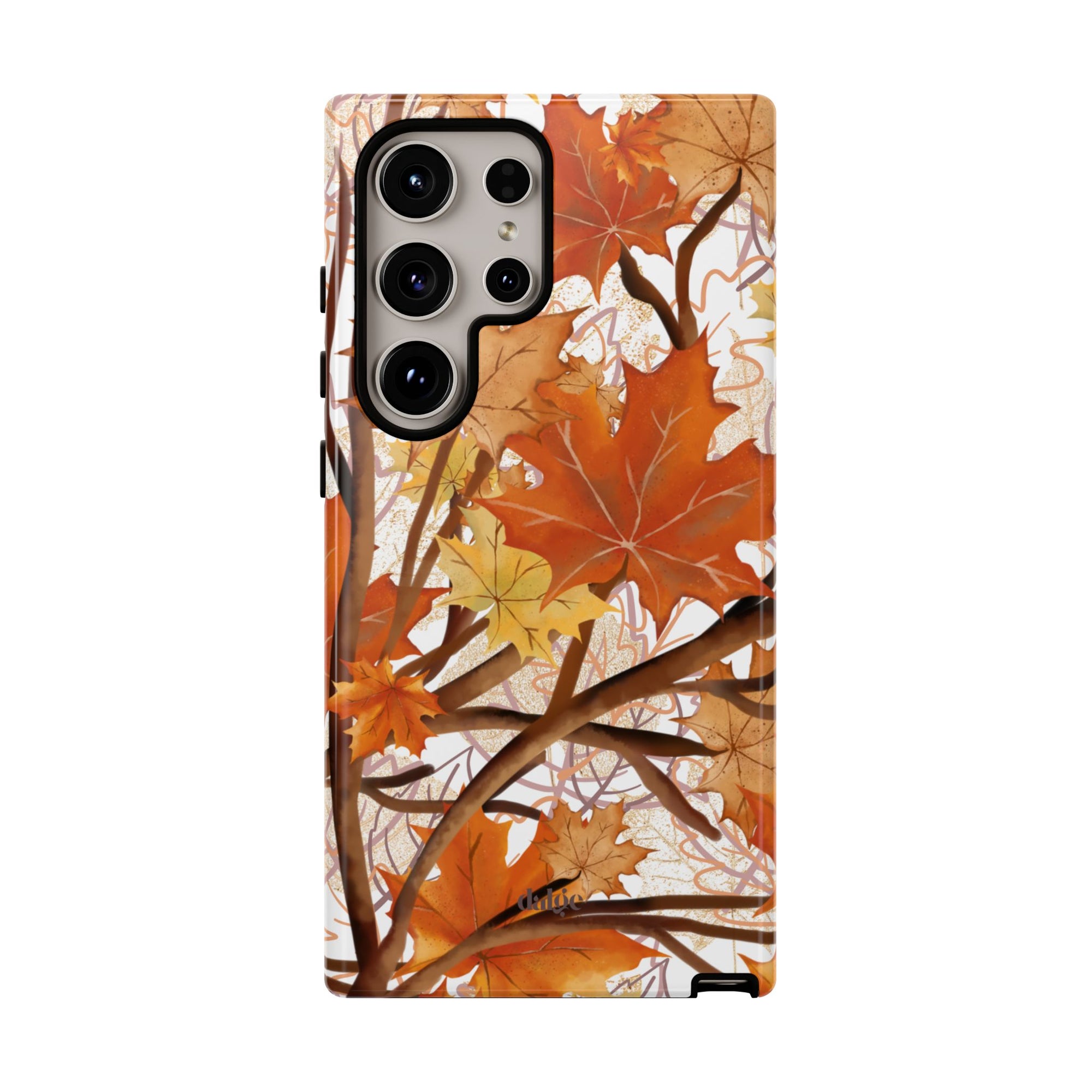 Falling Autumn Tough Case