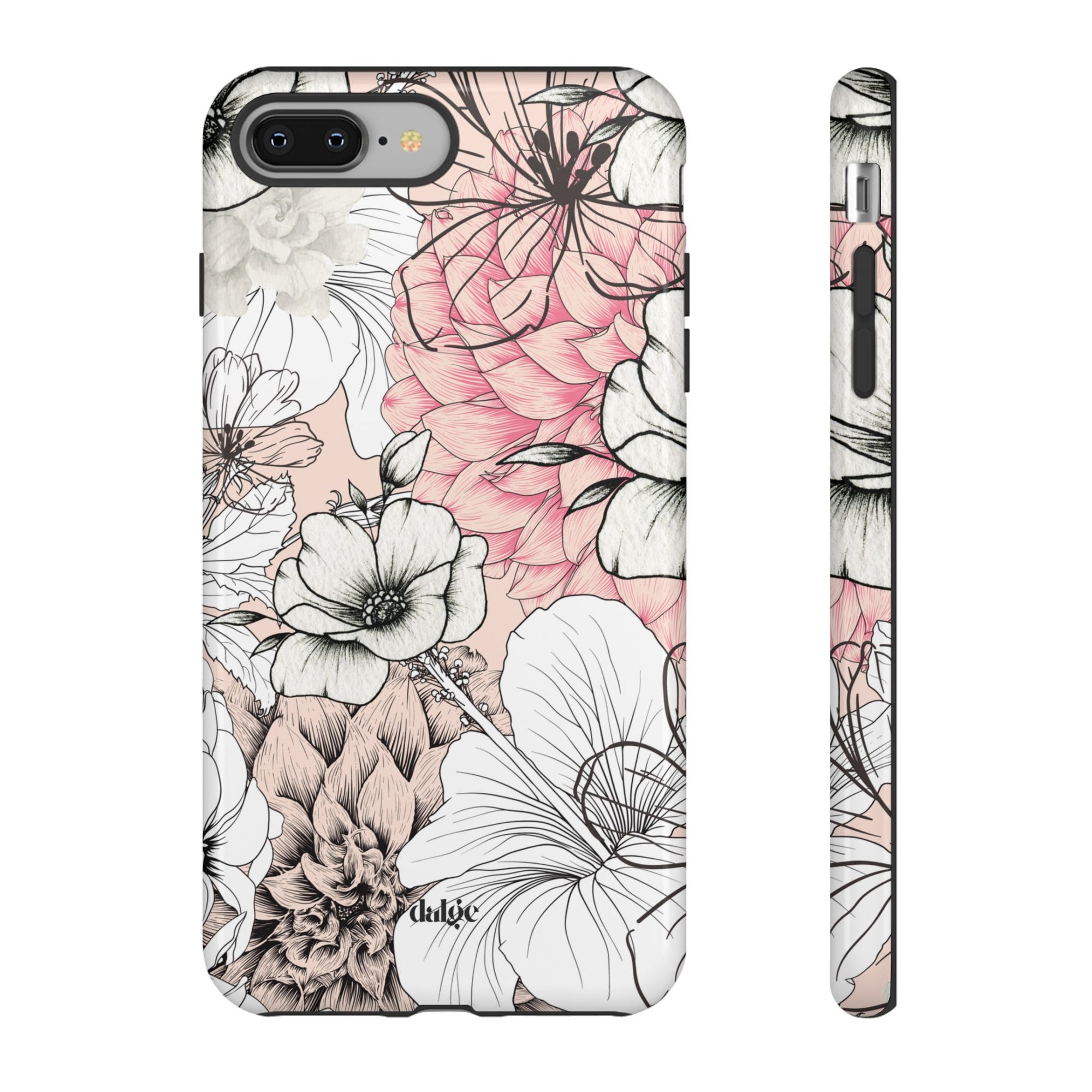 Floral Madness Tough Case