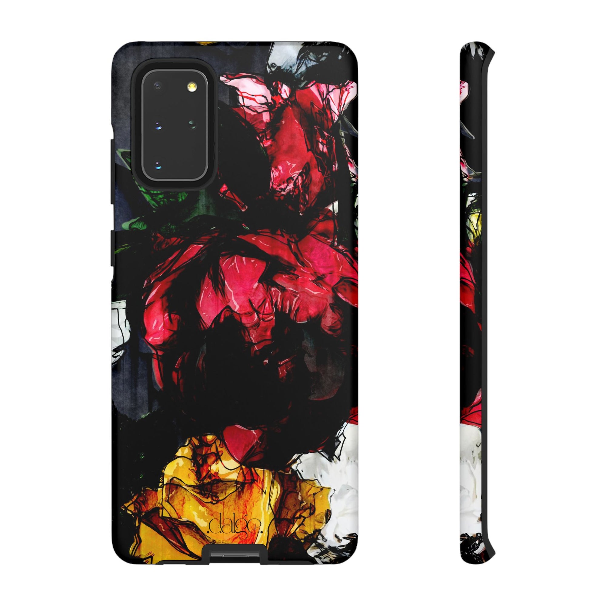 Dark Floral phone Case Analise