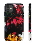 Dark Floral phone Case Analise