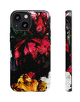 Dark Floral phone Case Analise