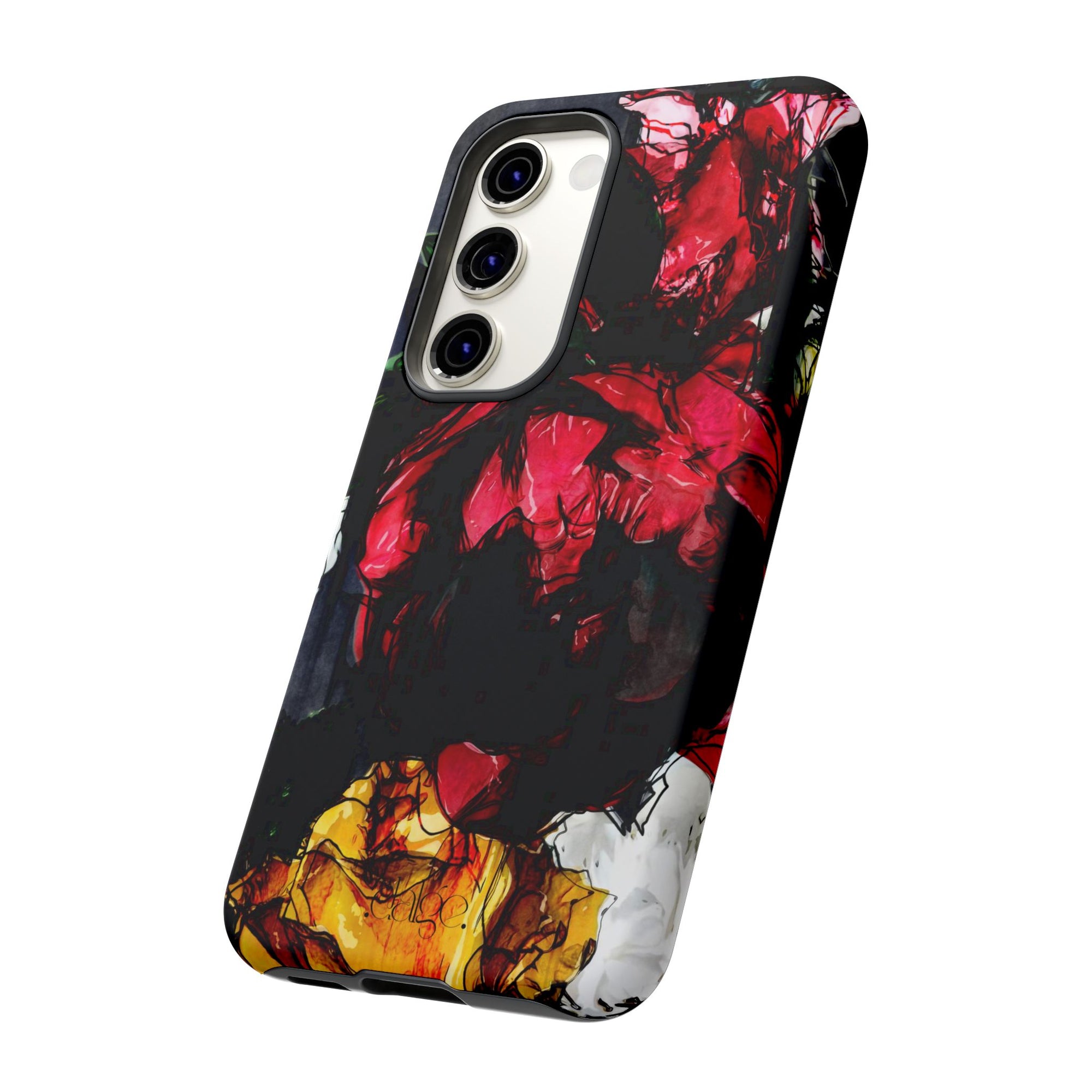 Dark Floral phone Case Analise