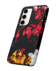 Dark Floral phone Case Analise