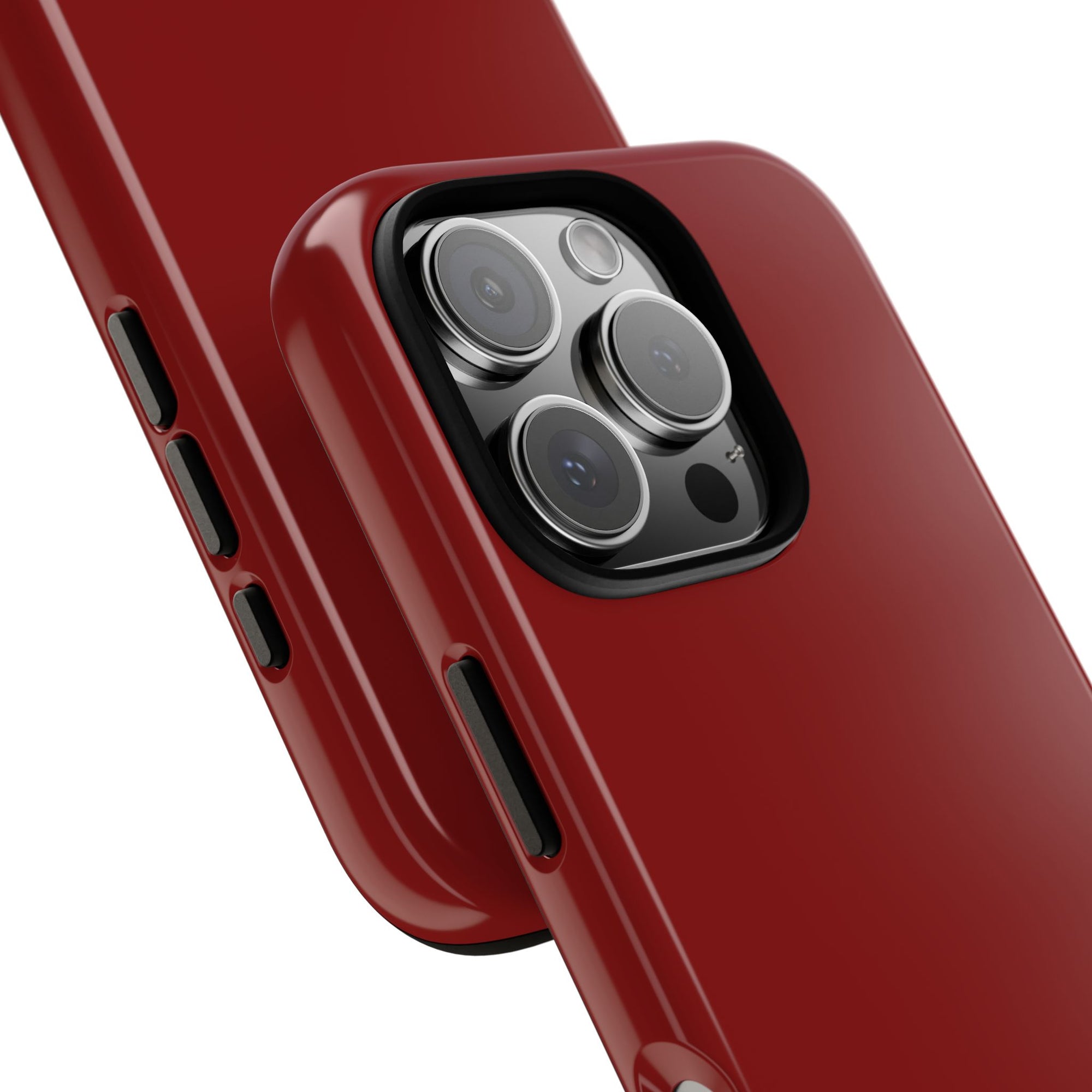 Apple Red Tough Phone Case