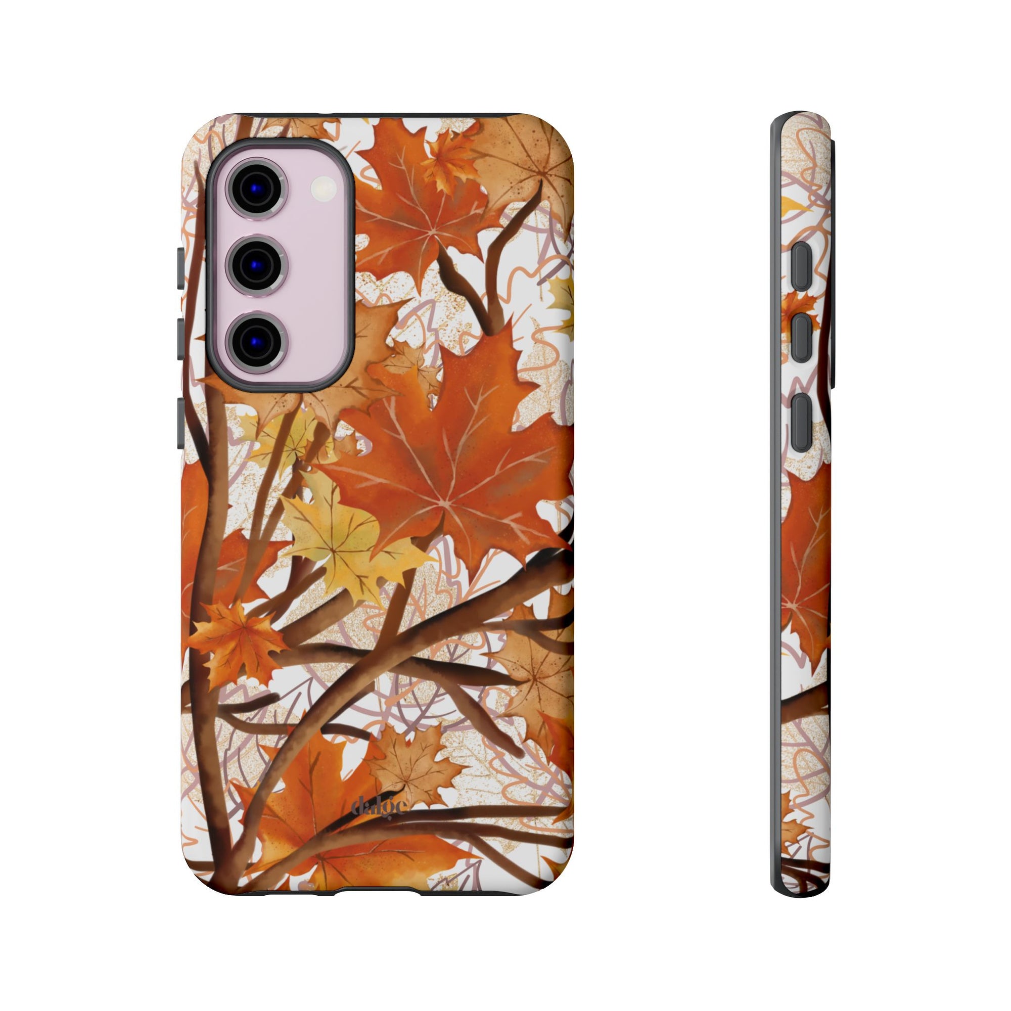 Falling Autumn Tough Case