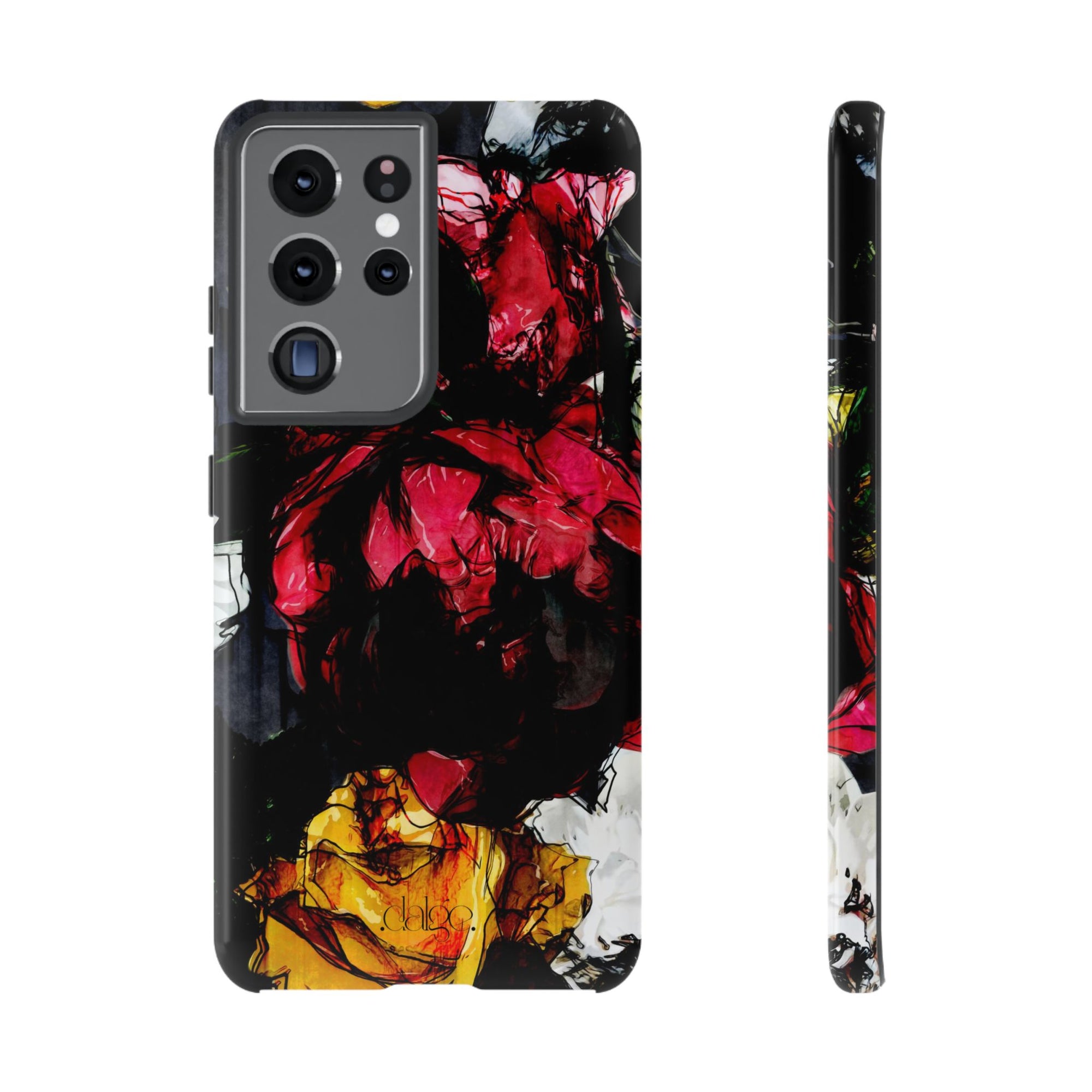 Dark Floral phone Case Analise